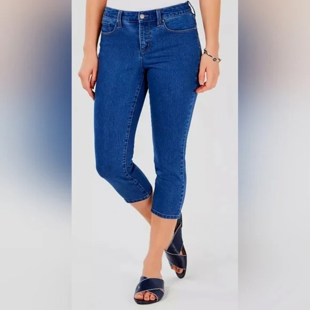 Michael Kors Skinny Denim Capri Jeans‎ 💙👖